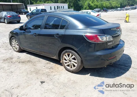 2012 Mazda Mazda3 I Touring из США, поврежденный, VIN JM1BL1VF3C1514698